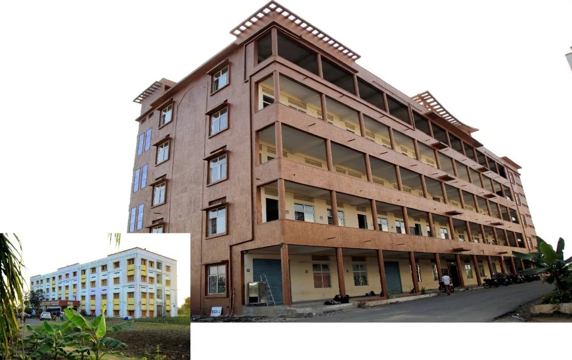 AnuBose Institute of Technology campus buildings